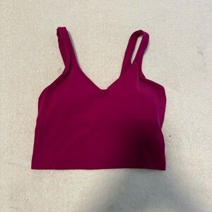 🍋Lululemon align tank in magenta